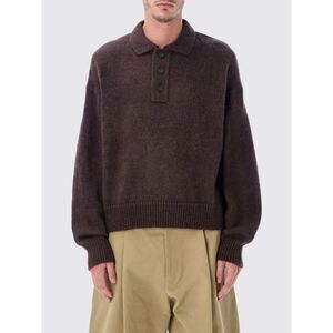 Studio Nicholson Polo Shirt Men Brown